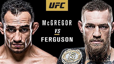 ferguson tony|tony ferguson vs conor mcgregor.